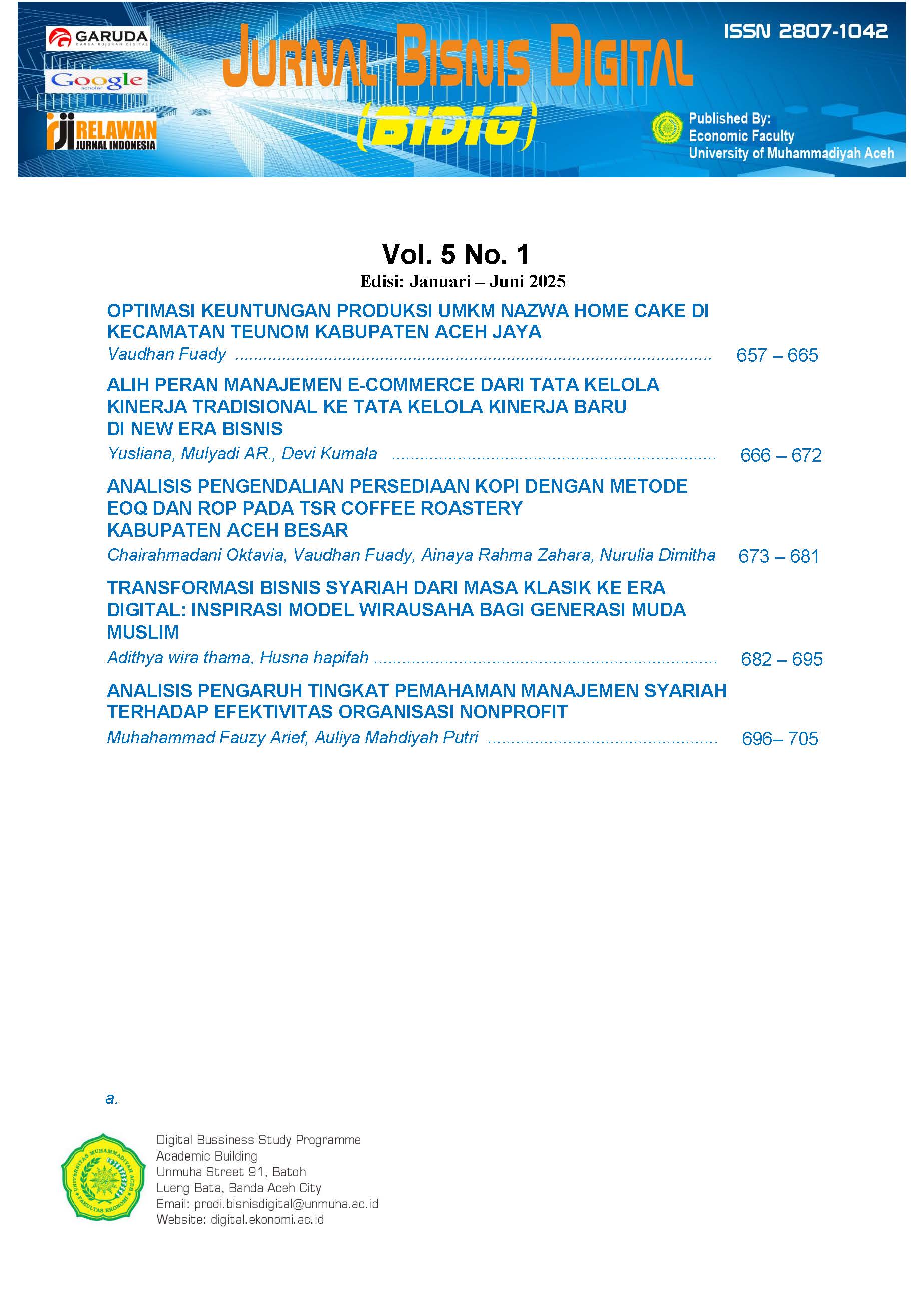 Cover Page